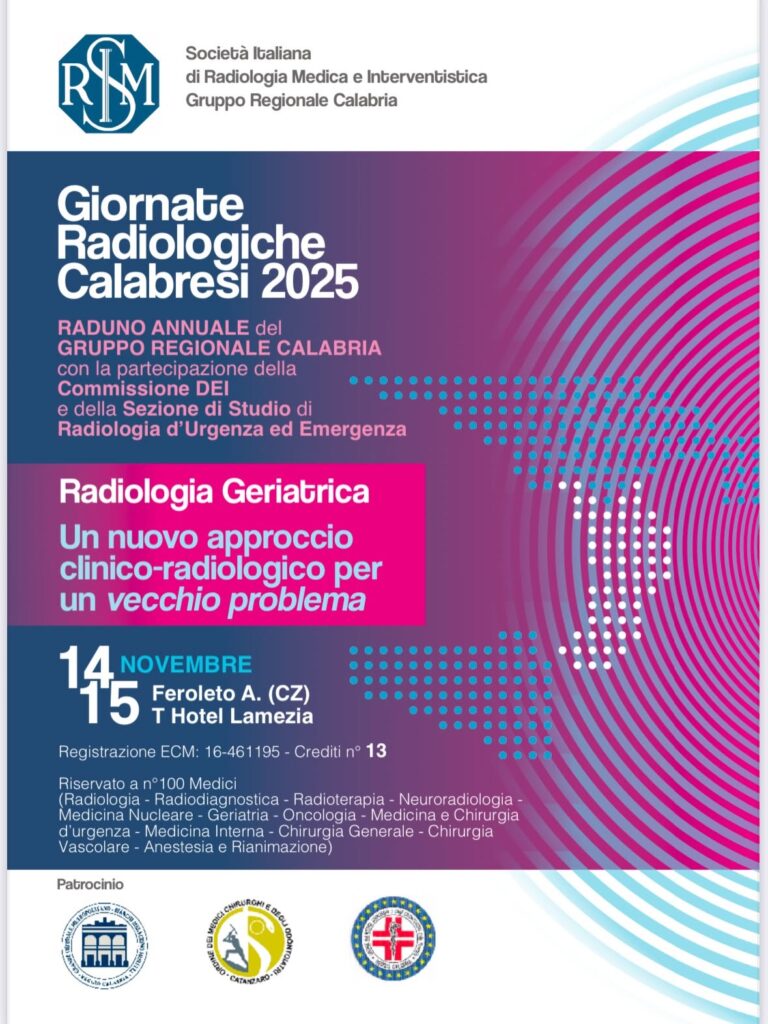 2025_Giornate Radiologiche Calabresi